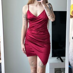 Windsor Red Mini Dress
